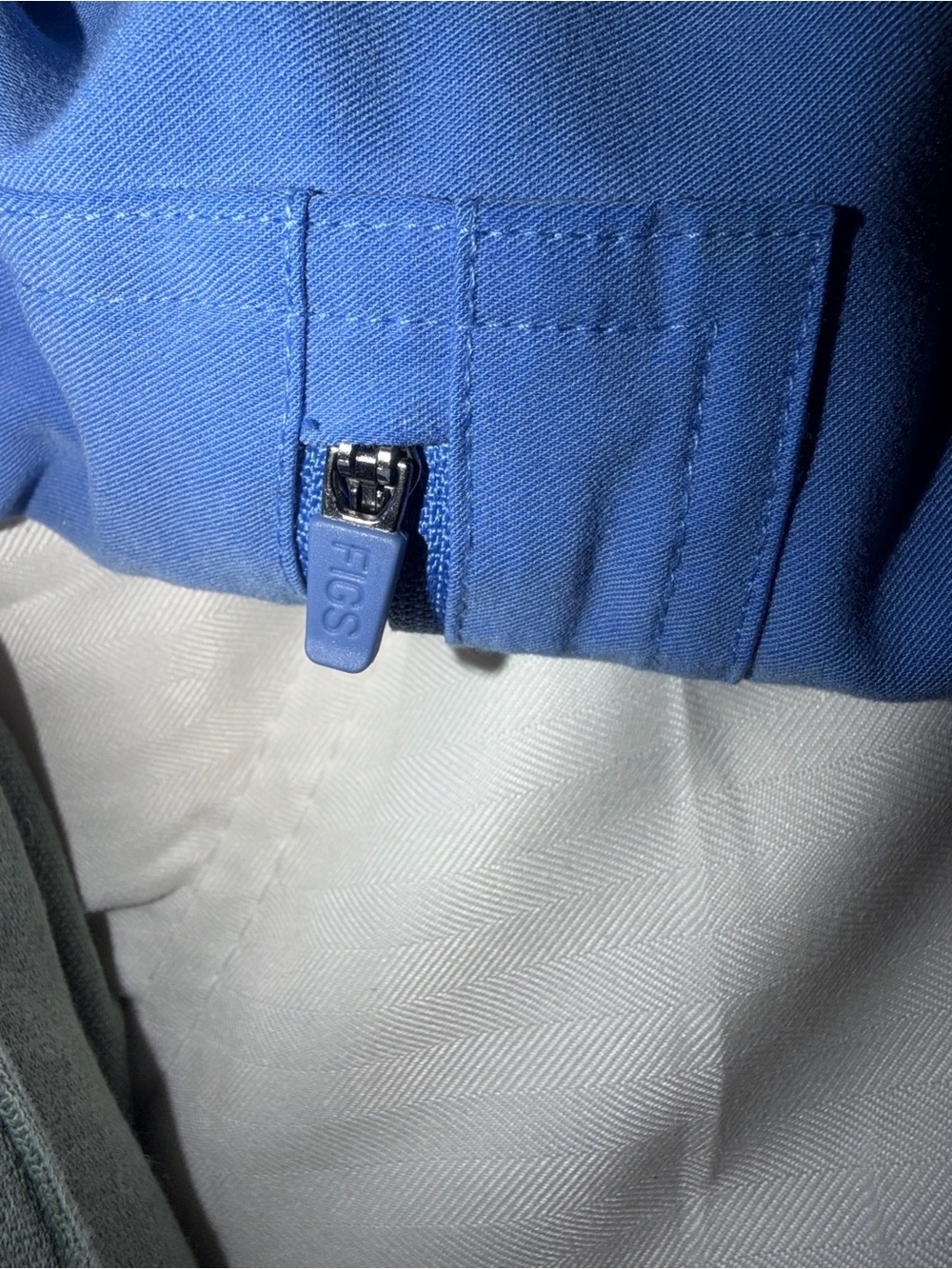 FIGS Zamora Jogger Scrub Pants Small Blue Technical Collection FIONx - Picture 5 of 9